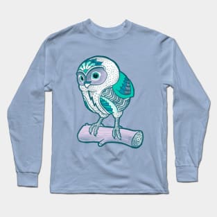 Mandala Owlet Long Sleeve T-Shirt